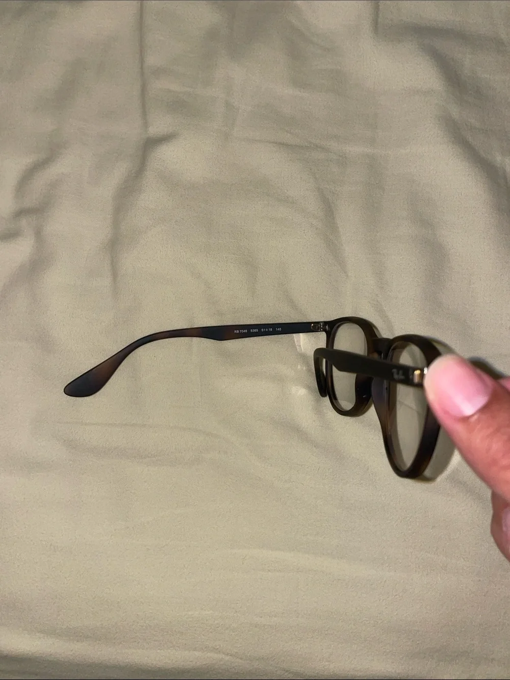 Ray-Ban Women's Tortoise Brown Round Frame Glasses